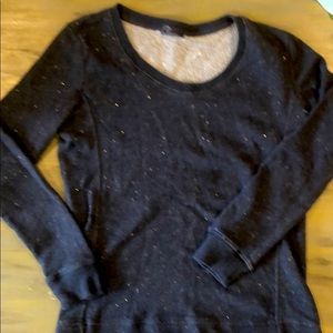 Gap sweatshirt with sparkles through it